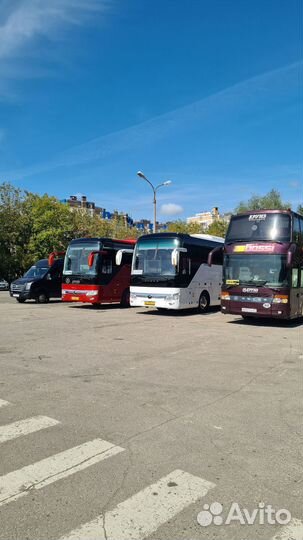 Заказ аренда автобусов 8 20 50 70 мест