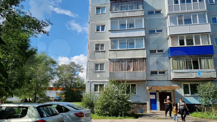 2-к. квартира, 52 м², 4/5 эт.