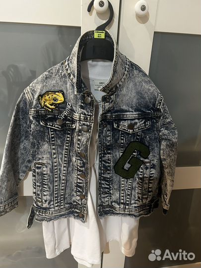 Джинсовая куртка gulliver