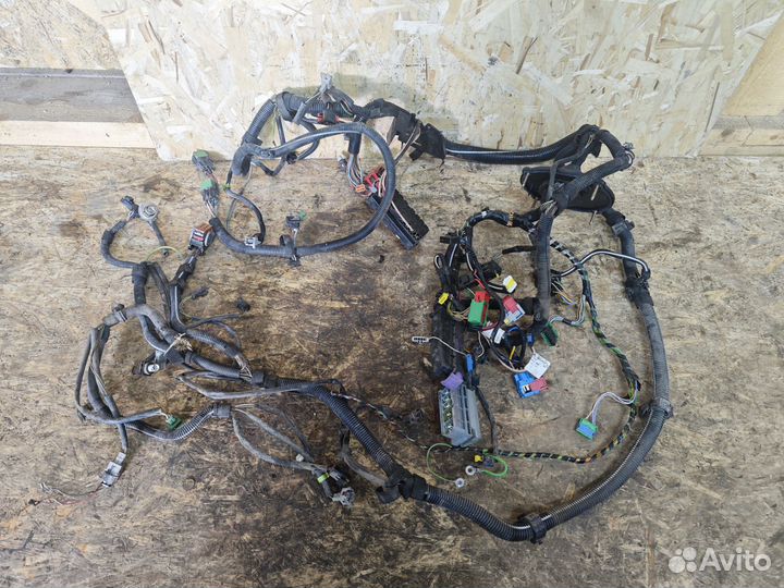 Проводка Peugeot 206