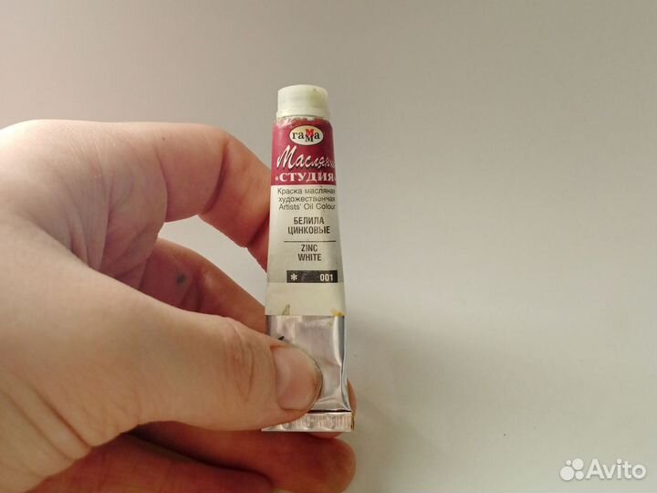 Старые краски