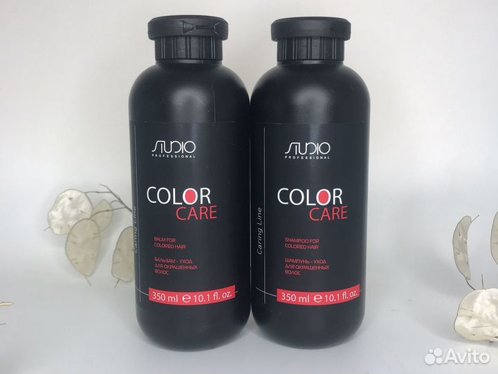 Шампунь для окрашенных волос Kapous Studio