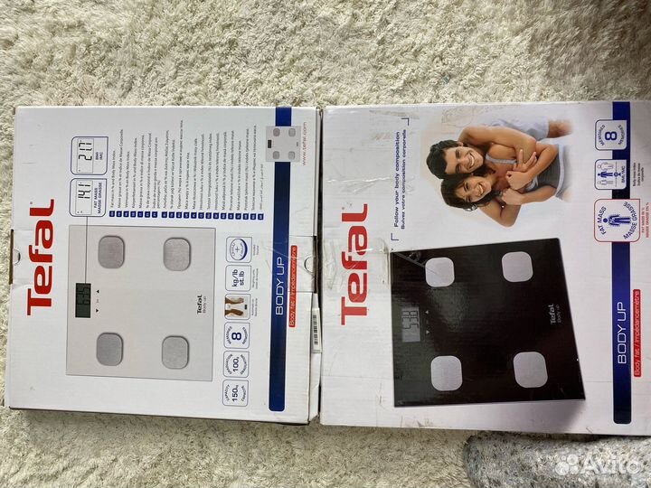 Умные весы tefal