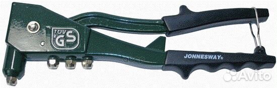 V1001 заклепочник ручной рычажный усиленный, 2