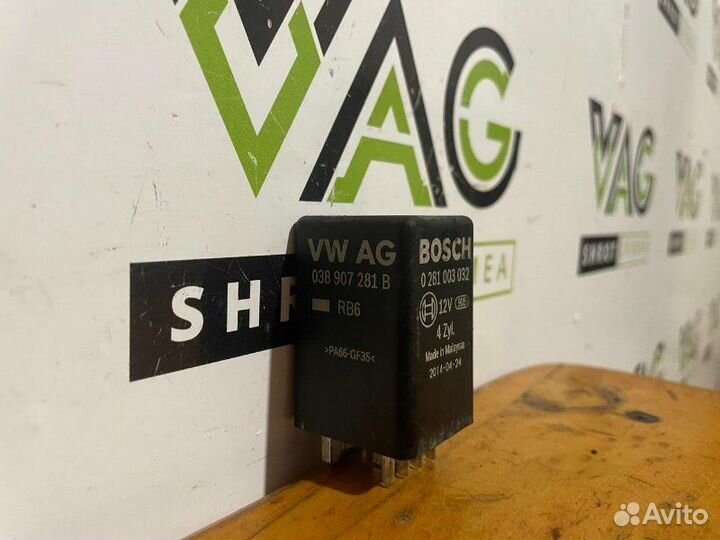 Реле свечей накала 457 Audi/Skoda/VW 2.0TDI