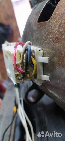 Электродвигатель для стиральной машины