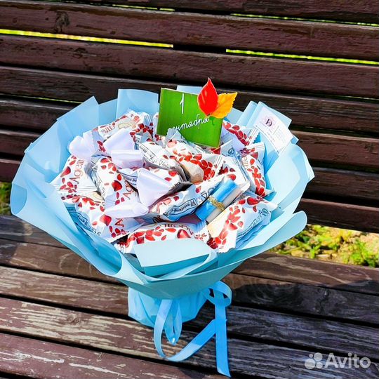 Букет из конфет