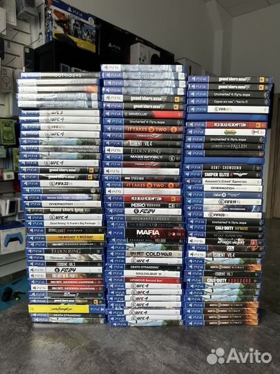Игры ps4/ps5