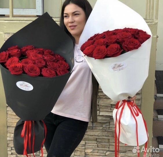 Розы 25 шт