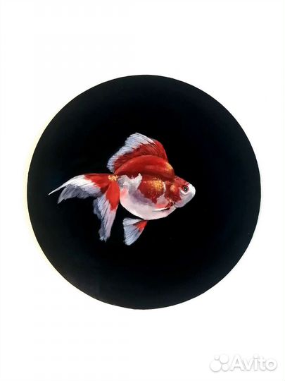 Интерьерная картина акрилом 