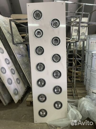 Дизайнерское освещение панели