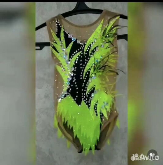 Купальник для художественной гимнастики