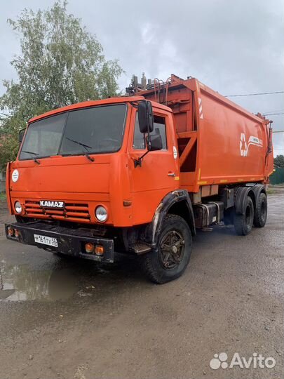 Продается мусоровоз Камаз