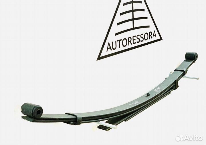 Рессора Fiat Fullback/Mitsubishi L200 с 2015 года