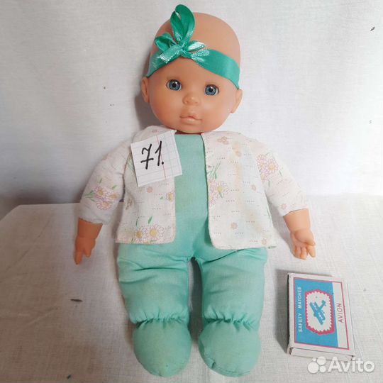 Кукла пупс реборн с мягким телом