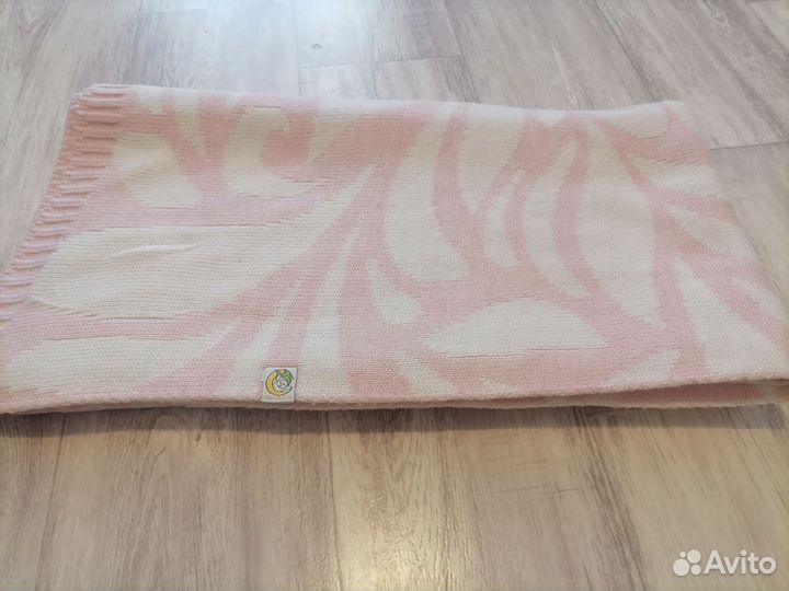 Плед детский в кроватку, коляску