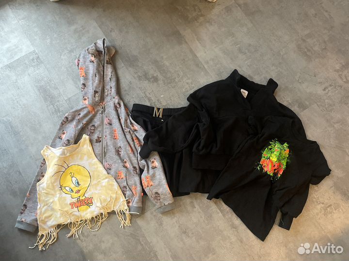 Вещи для девочки 134