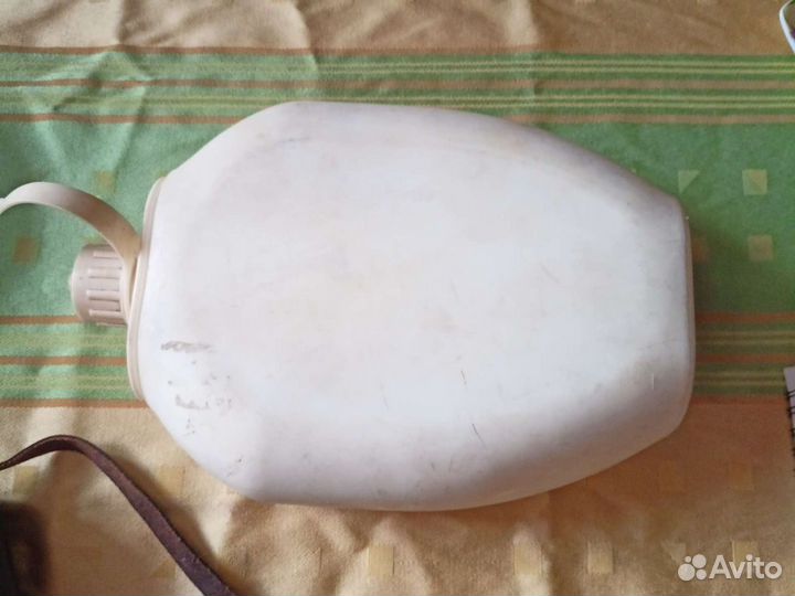 Фляжка СССР пластик