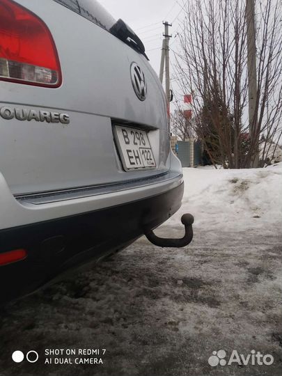 Фаркоп на volkswagen touareg 1