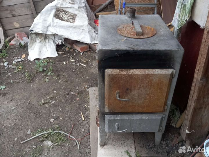 Твердотопливный котел бу