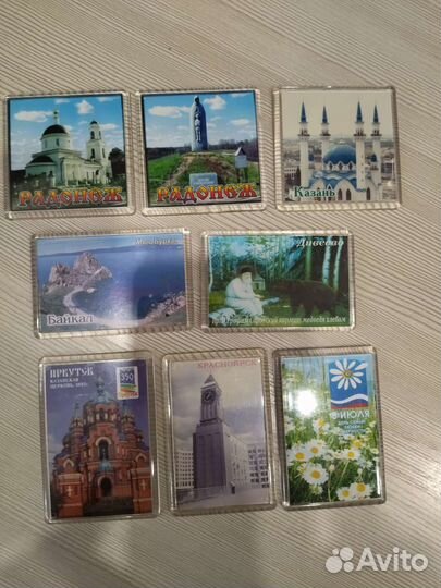 Магнитики на холодильник