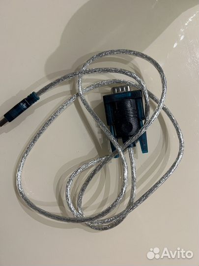 Кабель usb-rs232 com port 9pin