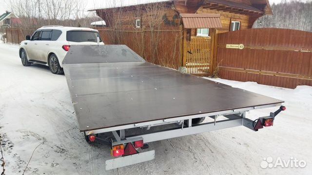 Продам прицеп для Аэролодки Севера 650