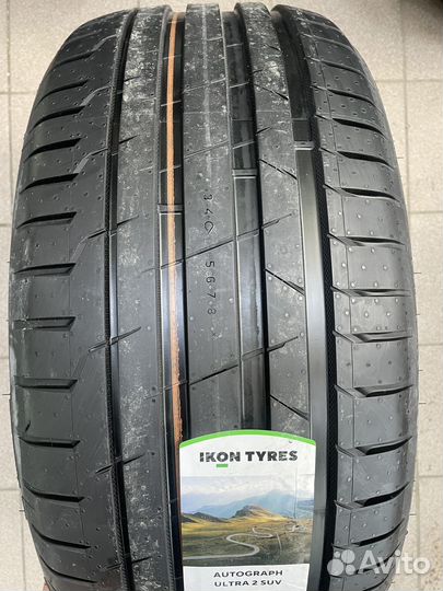 Ikon Tyres Autograph Ultra 2 SUV 275/45 R21 110Y