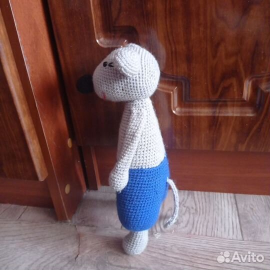 Игрушка Мышь ручной работы