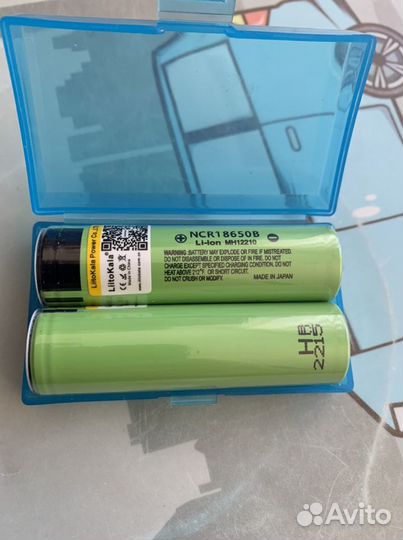 Аккумулятор 18650 -2 шт Litokala 3400 mAh