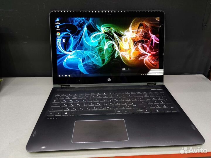 HP трансформер 15.6