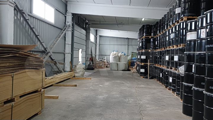 Склад, 750 м²