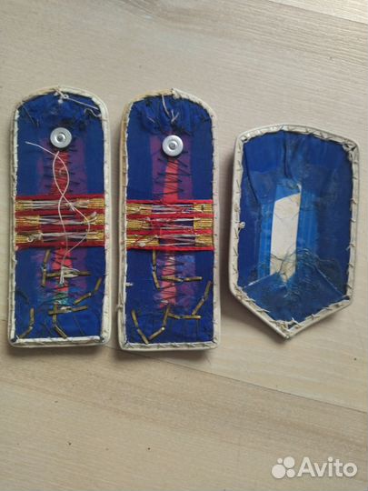 Погоны ввс СССР дембельские