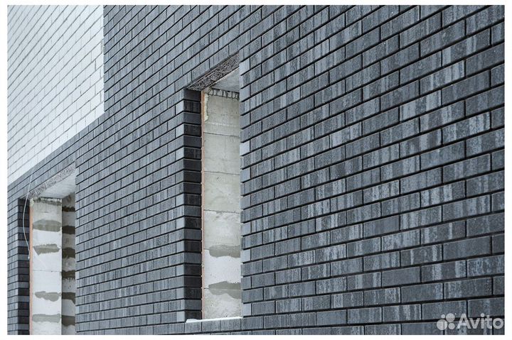 Цветная кладочная смесь для кирпича черная