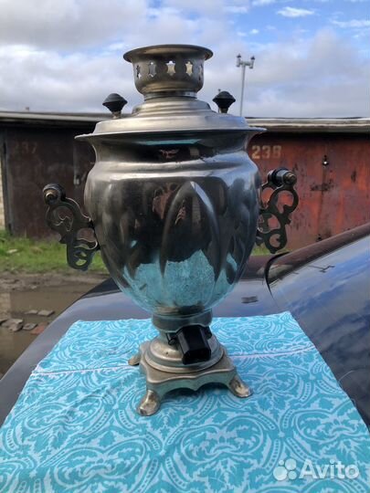 Самовар электрический СССР