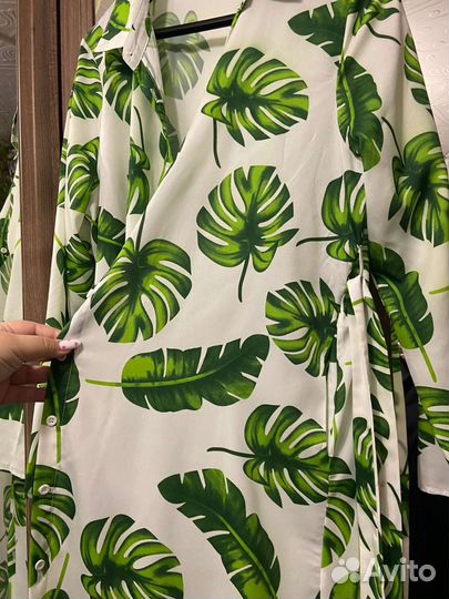 Халат женский летний