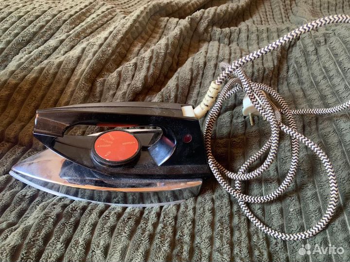 Утюг СССР новый