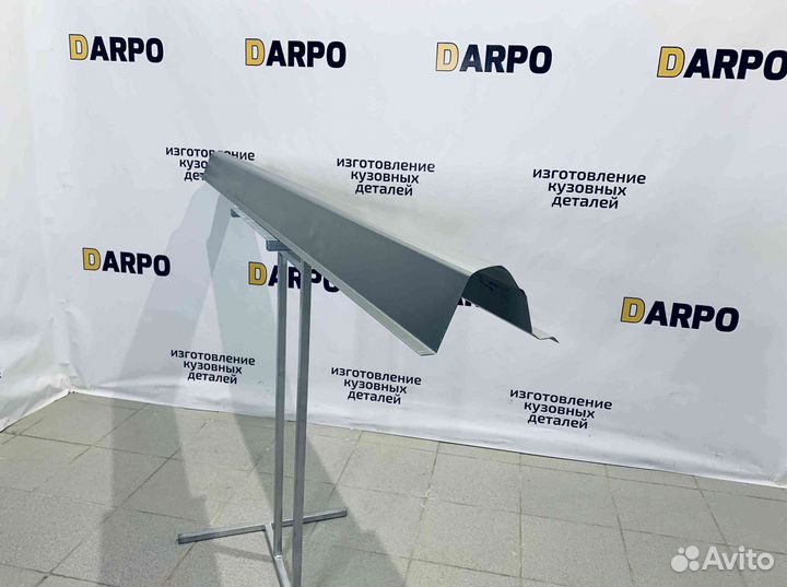 Пороги для Renault Logan 2004-2020