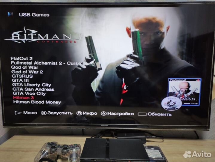 Sony PS2 игры 99шт