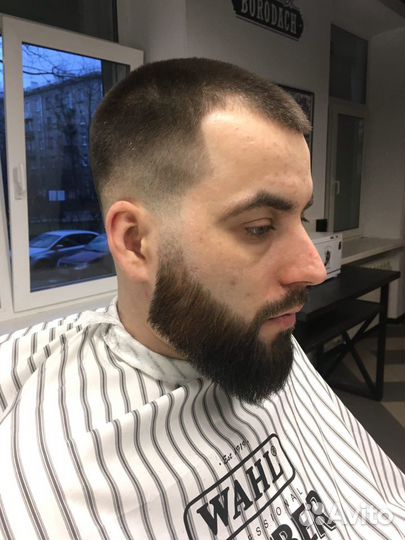 Барбер-Парикмахер на дому. Мужские стрижки, бороды