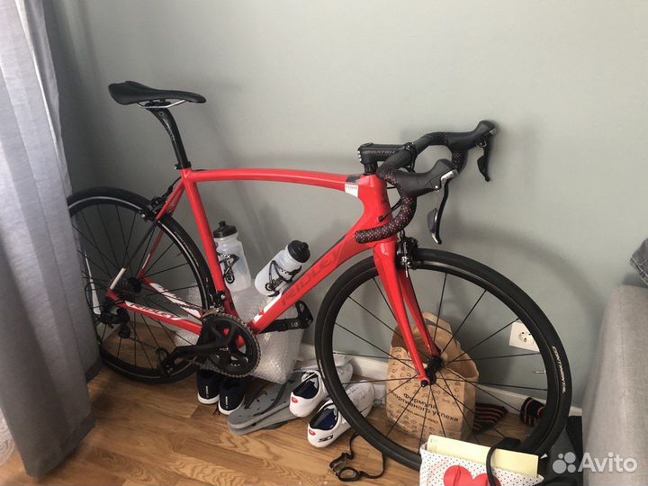 Шоссейный велосипед Ridley Fenix