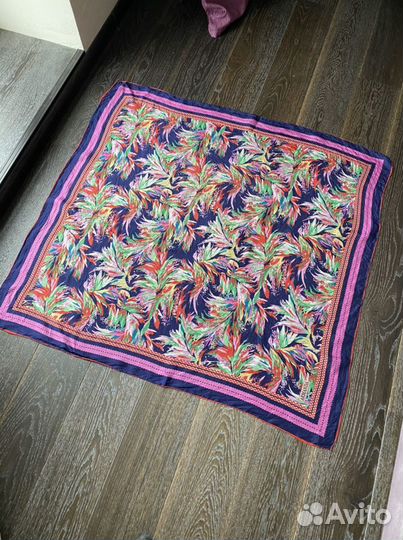 Платок из натурального шелка