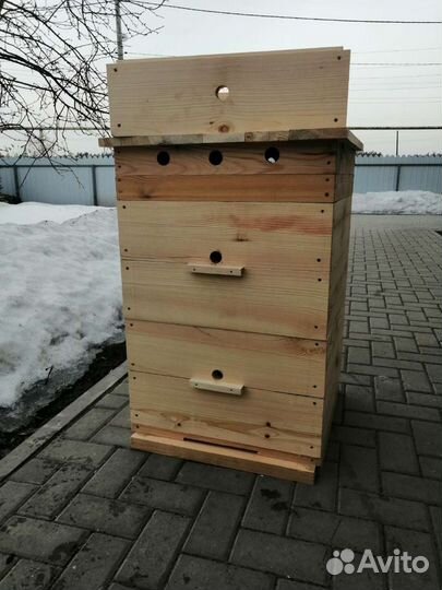 Улей дадан 12 и 10 рамочный