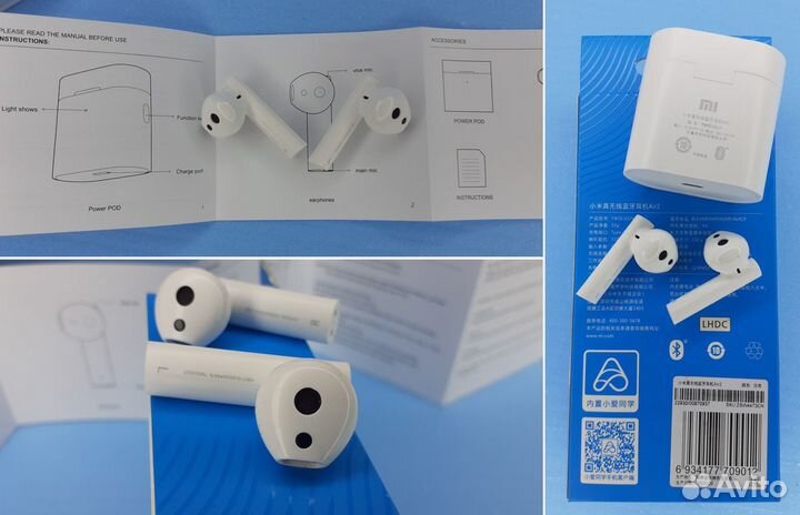 Беспроводные наушники Xiaomi Air 2