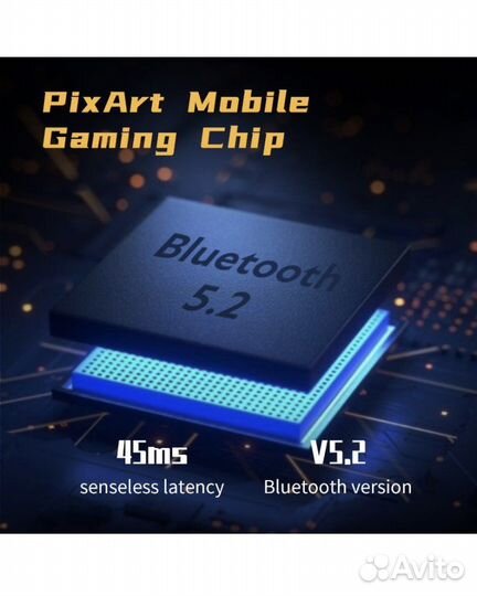 Беспроводные наушники QCY (Xiaomi) g1 новые