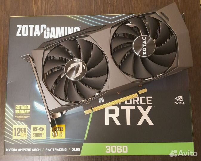 Видеокарта nVidia GeForce RTX 3060 12Gb