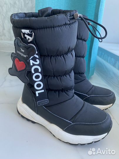 Дутики для девочки