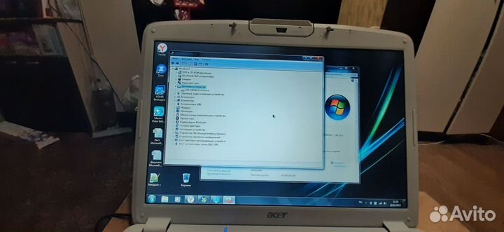 Ноутбук Acer aspire 5920G