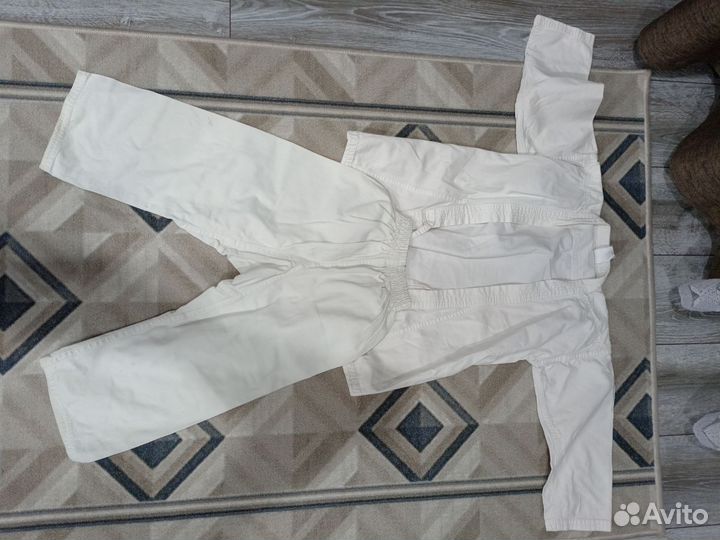 Кимоно для дзюдо детское