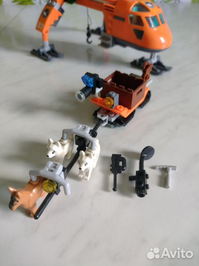Конструктор BL 10439 Арктический вертолет
